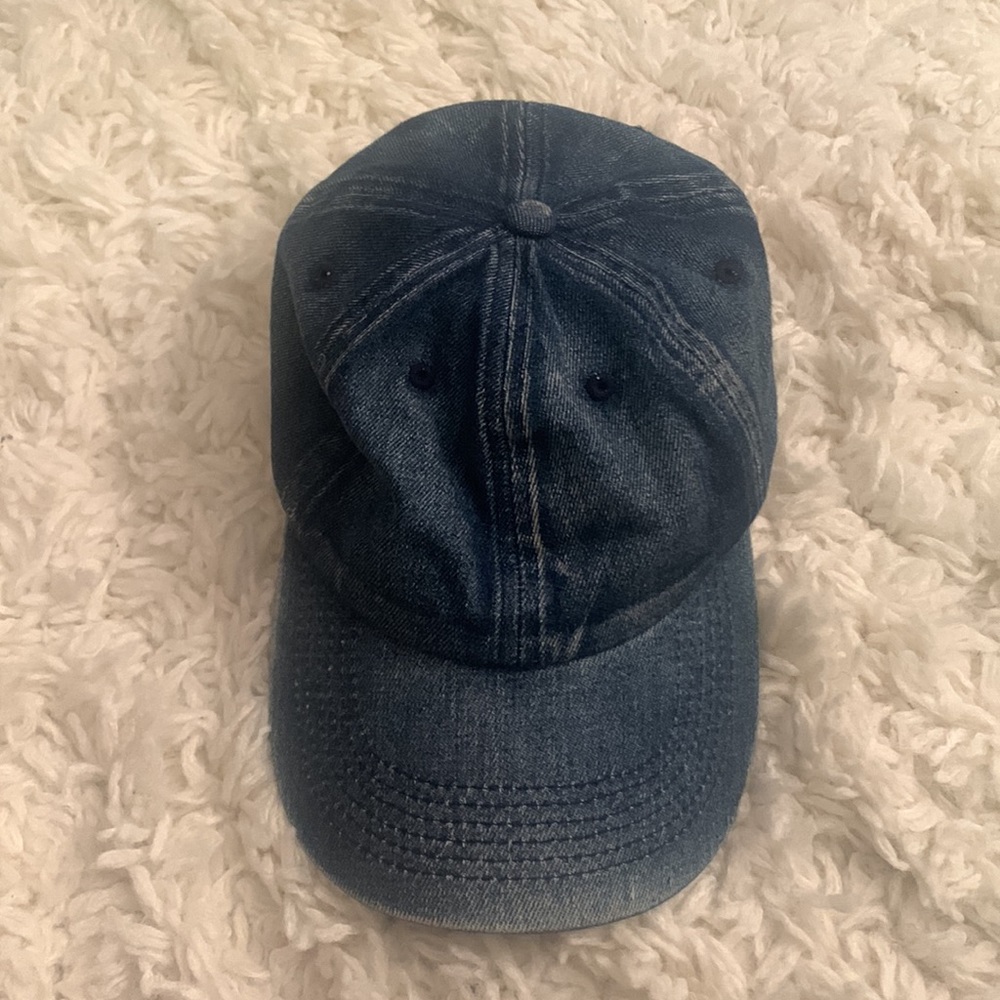 Denim Baseball Cap